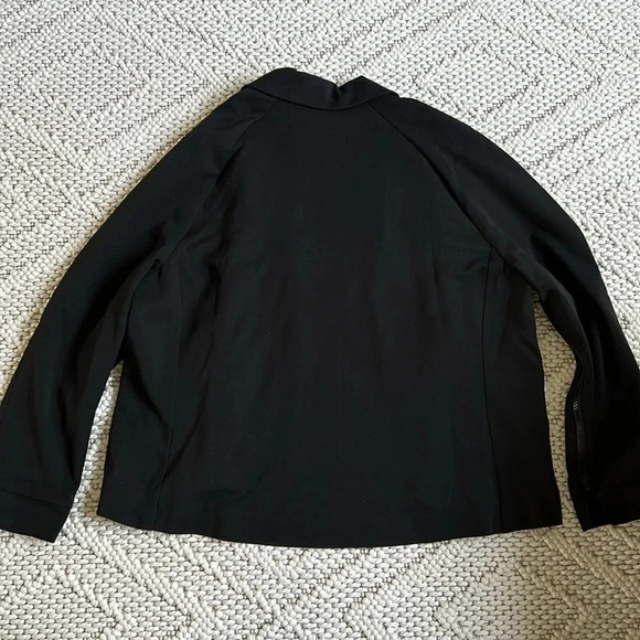 a new day Elegant Black Suit Jacket - Picture 9 of 9